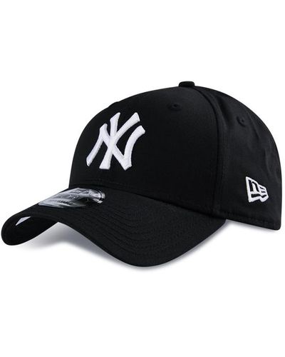 KTZ 9forty Mlb New York Yankees Gorras - Negro