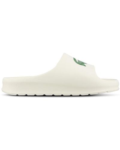 Lacoste Serve 2.0 Evo Flip-flops And Sandals - White
