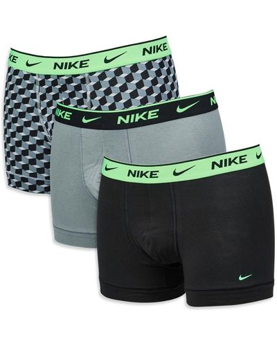 Nike Trunk 3 Pack - Grün
