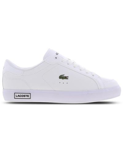 Lacoste Powercourt Chaussures - Blanc
