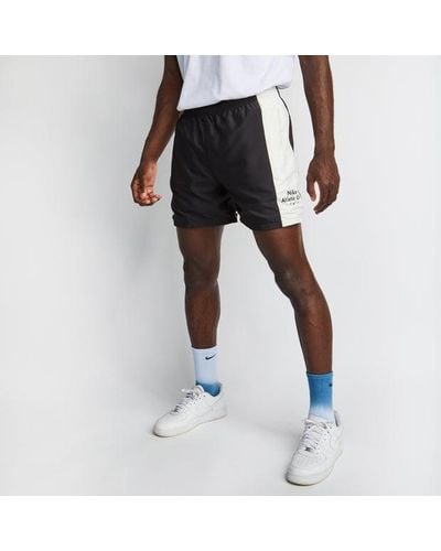 Nike T100 Korte Broeken - Zwart