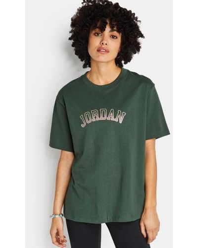 Nike Essentials T-Shirts - Vert