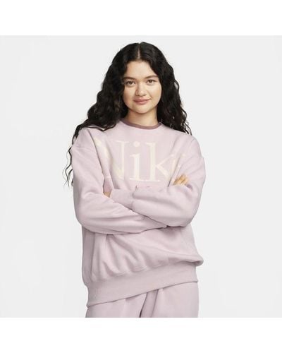 Nike Phoenix Sweatshirts - Roze