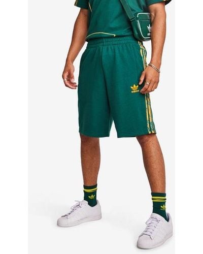 adidas Summer Trefoils Shorts - Green