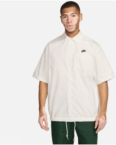 Nike Club T-shirts - White