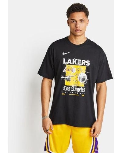 Nike Nba La Lakers - Schwarz