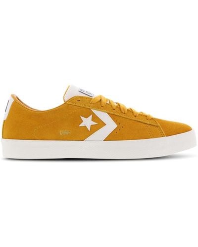 Converse Pl Vulc Pro Shoes - Yellow