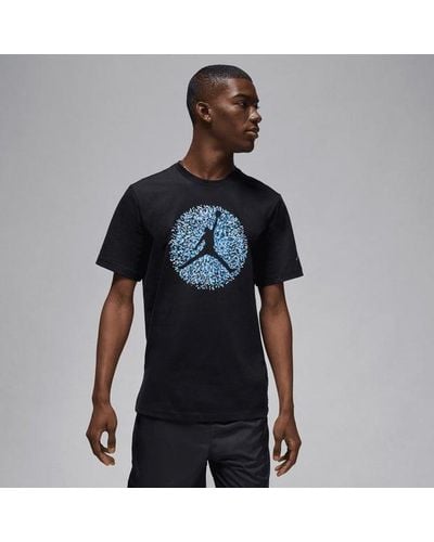 Nike Flight T-shirts - Black