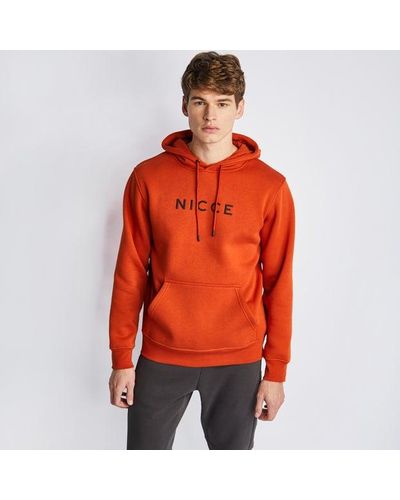 Nicce London Compact Sweats - Orange