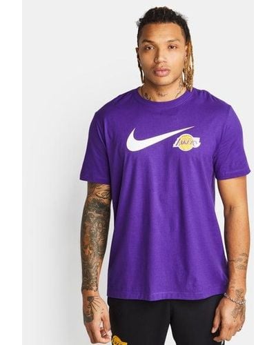 Nike NBA Camisetas - Morado