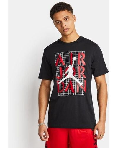 Nike Jumpman T-shirts - Zwart