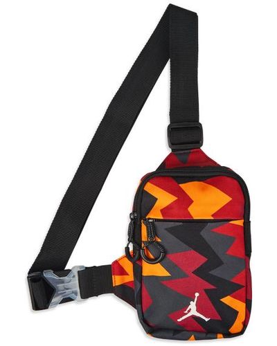 Nike Cross Body Bolsa/ Monchilas - Rojo