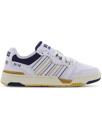 K-swiss Si-18 Rival Schoenen - Blauw