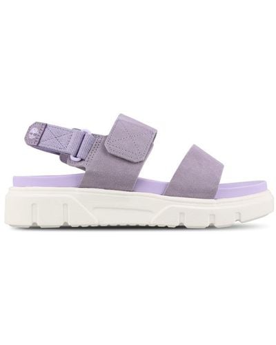 Timberland Greyfield Flip-flops And Sandals - Purple