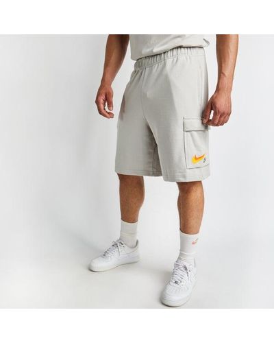 Nike T100 Pantalones cortos - Gris