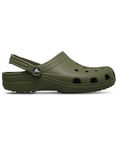 Crocs™ Classic Slippers En Sandalen - Groen