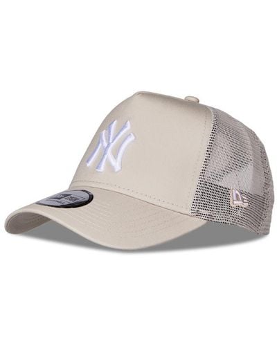 KTZ New York Yankees Trucker - Neutro