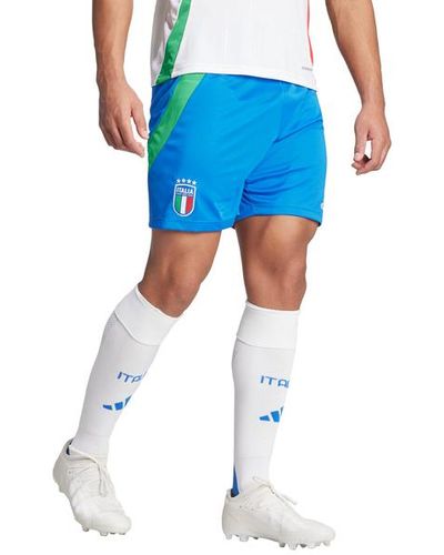 adidas Italy 24 Away Pantalones cortos - Azul