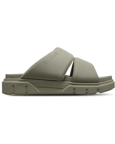 Timberland Greyfield Flip-flops And Sandals - Green