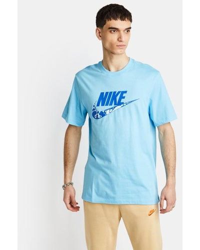 Nike Futura T-shirts - Blue