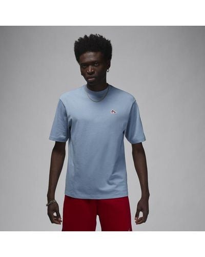 Nike Brand T-shirts - Blue