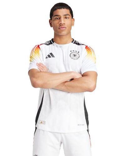 adidas Germany 2024 Home Authentic - Weiß