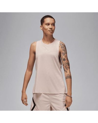 Nike Diamond Vests - Natural