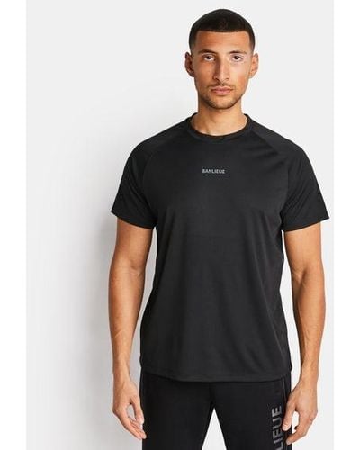 Banlieue B+ T-shirts - Black