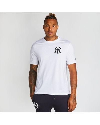 KTZ Mlb New York Yankees Camisetas - Blanco