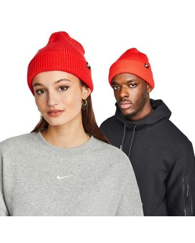 Nike Sportswear Knitted Hats & Beanies - Black
