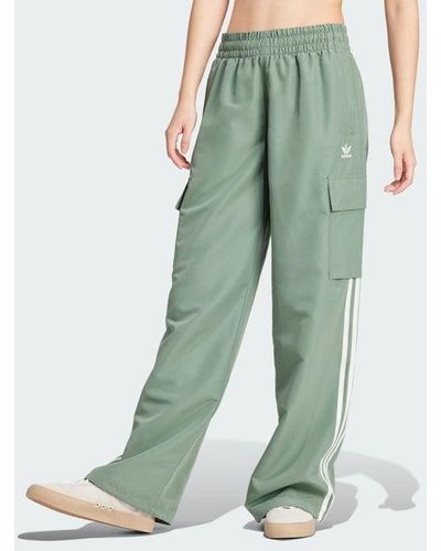 adidas Originals Adicolor Cargo Tracksuit Pantalons - Vert