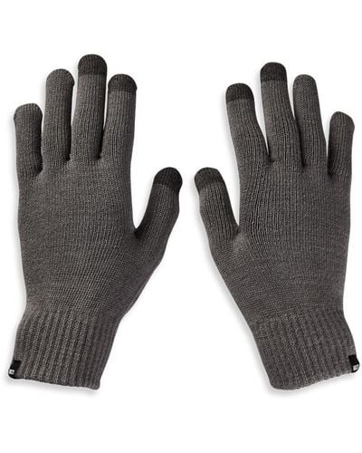 LCKR Stowe Knit Gloves & Scarves - Grey