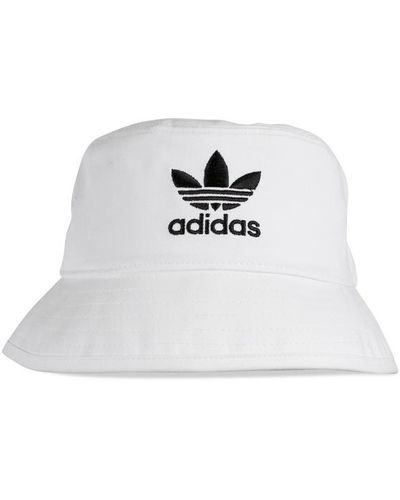 adidas Bucket Hat - Weiß