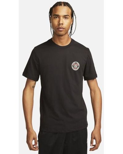 Nike Giannis Antetokounmpo Camisetas - Negro