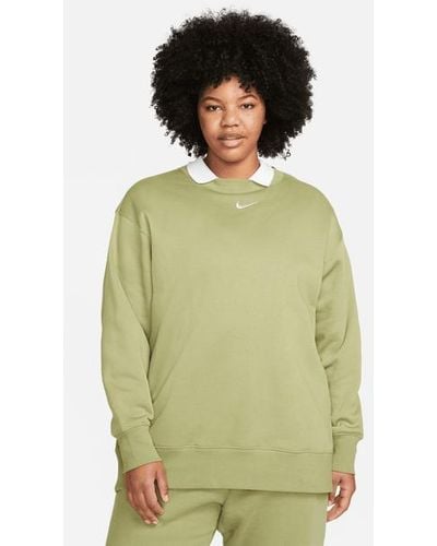 Nike Trend Plus Sweatshirts - Groen