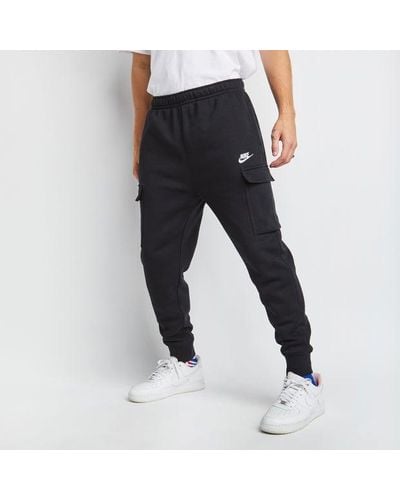 Nike Club Cargo Jogger Pantalones - Negro