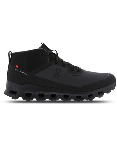 On Shoes Cloudroam Waterproof - Nero