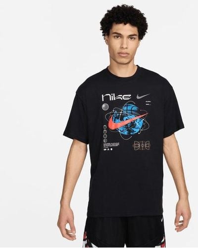 Nike Off Court Camisetas - Negro