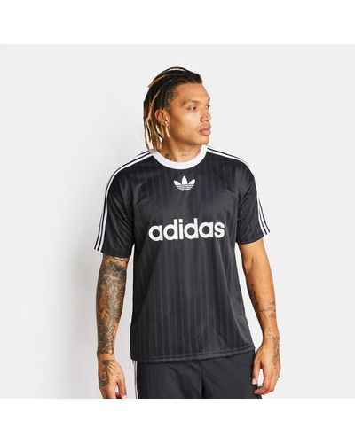 adidas Adicolor Classics 3-stripes Camisetas - Negro