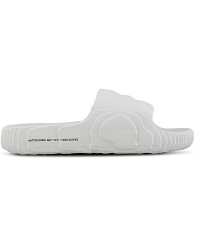 adidas Adilette Flip-flops And Sandals - White