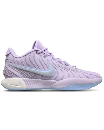 Nike Lebron Shoes - Purple