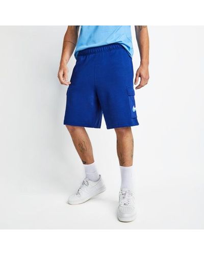 Nike T100 Pantalones cortos - Azul