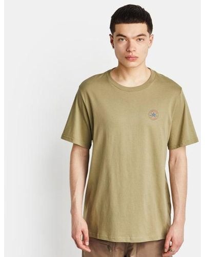 Converse Chuck Patch T-shirts - Groen