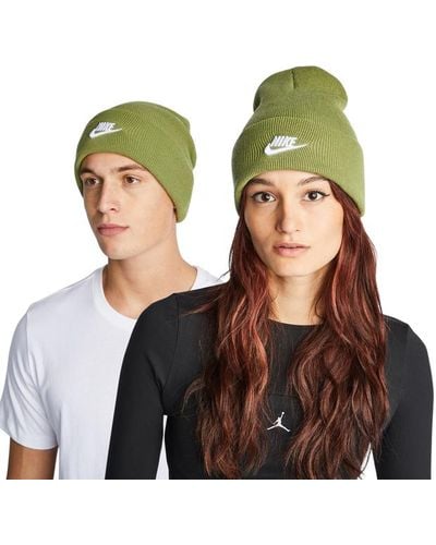 Chapeaux Vert Nike pour femme