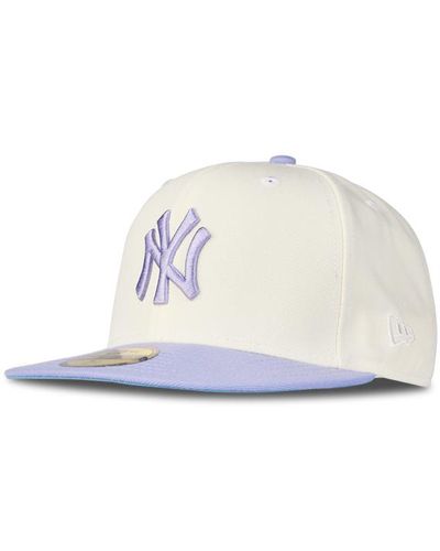 KTZ 59fifty Mlb New York Yankees Ajustado - Blanco