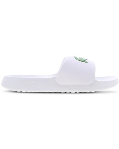 Lacoste Serve 1.0 Sandalias y Flip-Flops - Blanco