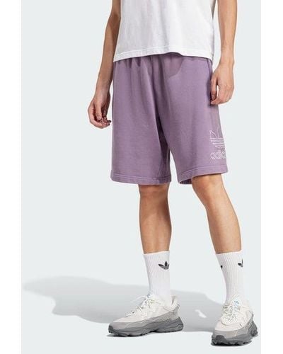 adidas Trefoil Shorts - Violet