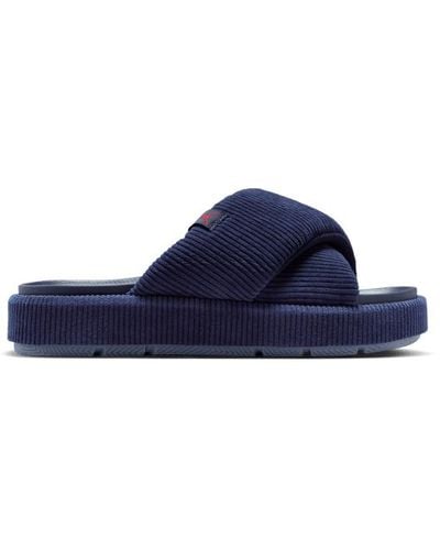 Nike Sophia Slide Flip-flops And Sandals - Blue