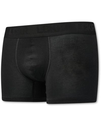 LCKR Trunk 3 Pack Ropa interior - Negro