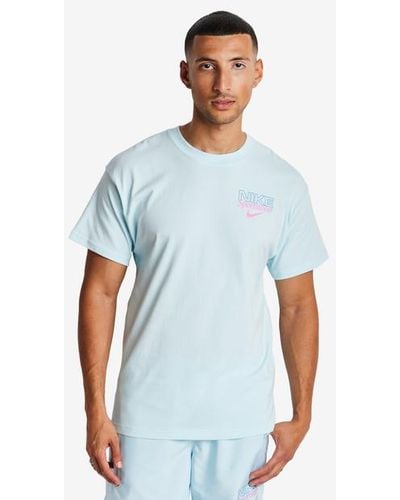 Nike T100 T-shirts - Blue